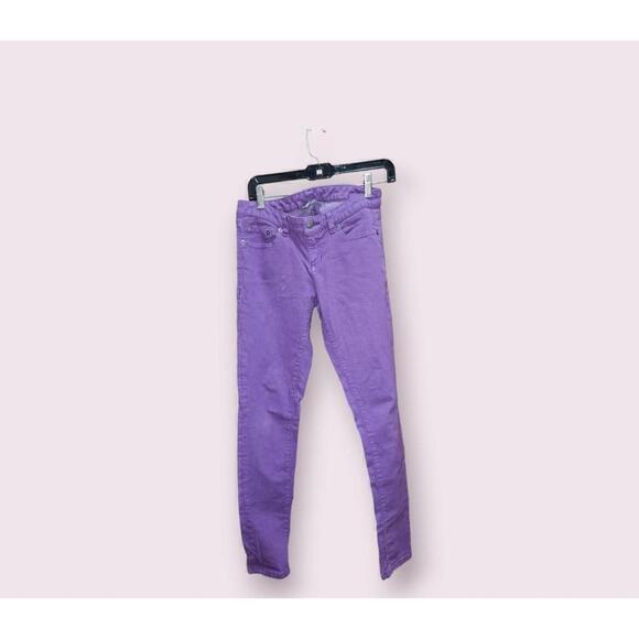 The North Face Women's Jeans Size 4 Regular Purple - Picture 1 of 8